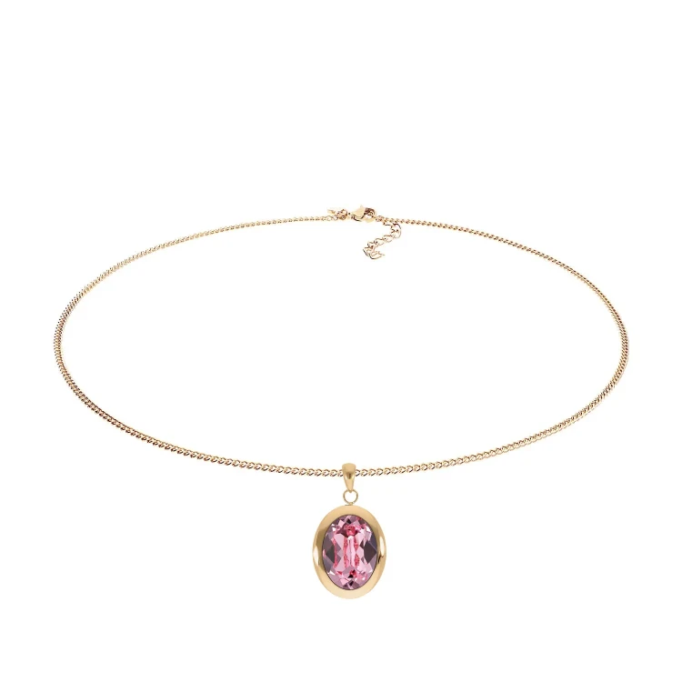 Колье Qudo TIVOLA big G light rose 404531.1 R/G