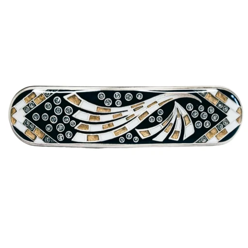 Заколка для волос Clara Bijoux G58282 BW/S
