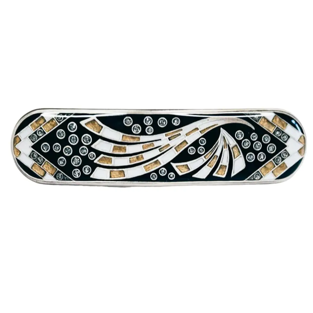 Заколка для волос Clara Bijoux G58282 BW/S
