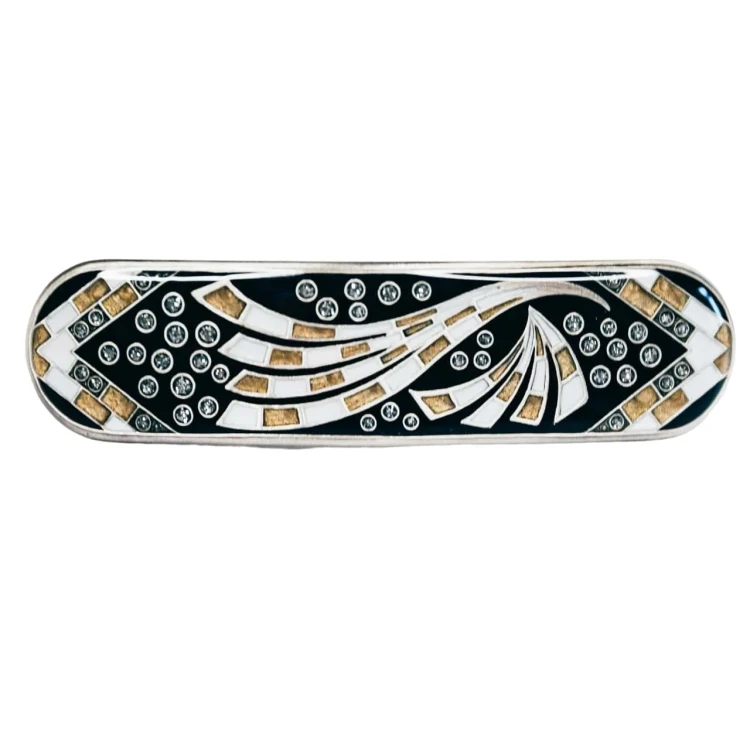 Заколка для волос Clara Bijoux G58282 BW/S