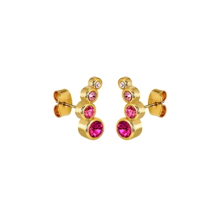 Серьги Dyrberg Kern AGNES SG ROSE 440043