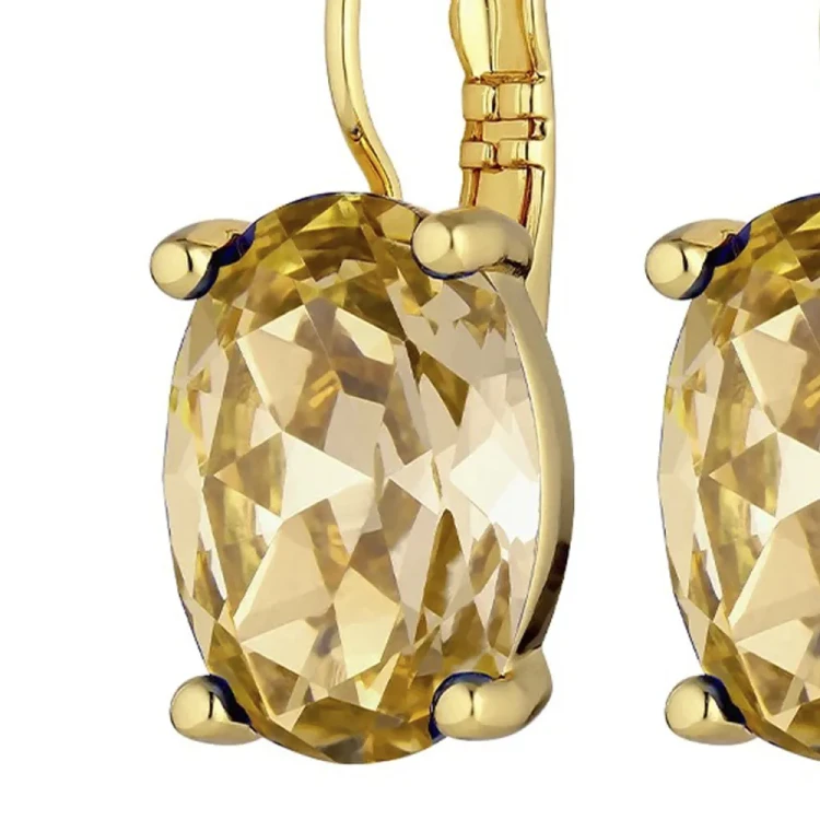 Серьги Dyrberg Kern CHANTAL SG GOLDEN 430083