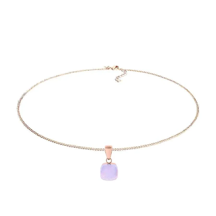 Колье Qudo Firenze rose water opal 400314.1 R/RG