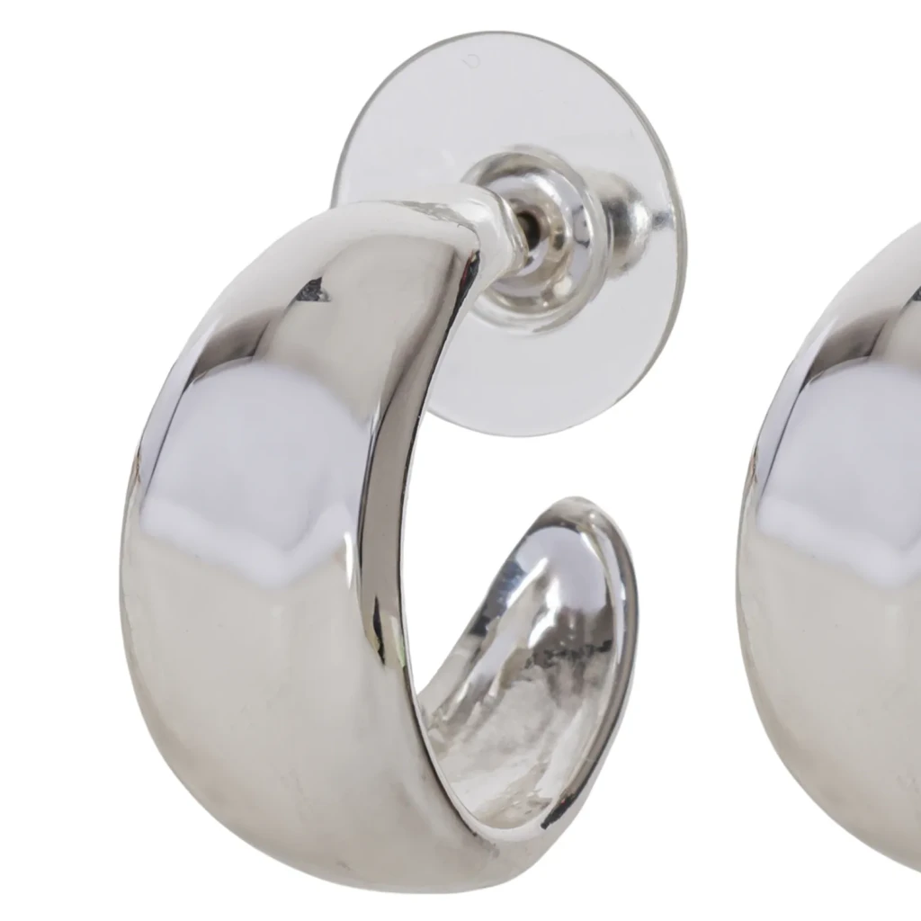 Серьги Fiore Luna Hollow Drop LE6082 S