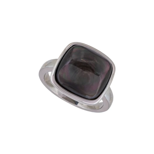 Кольцо Fiore Luna Куб SHELL KR02914-1/9 BW/S