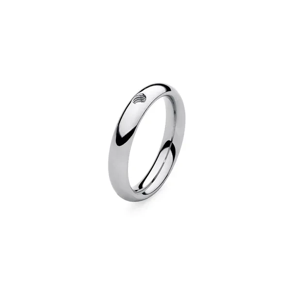 Кольцо Qudo - База Basic Small Silver 18.5 мм 627044 S
