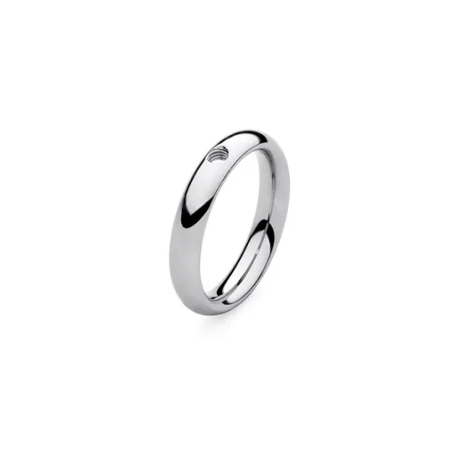 Кольцо Qudo - База Basic Small Silver 18.5 мм 627044 S