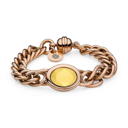 Браслет Qudo Tivola Buttercup 137155 BR/RG