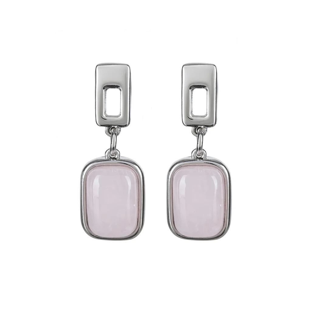 Серьги Possebon Q. Rose A0360.7 S