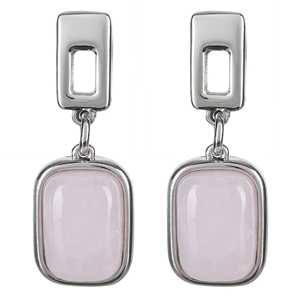 Серьги Possebon Q. Rose A0360.7 S