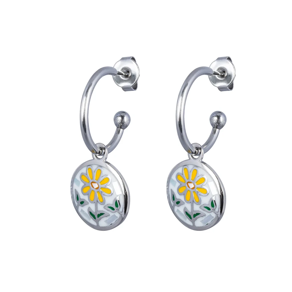 Серьги Fiore Luna Fiora Luna AE03790-4 S