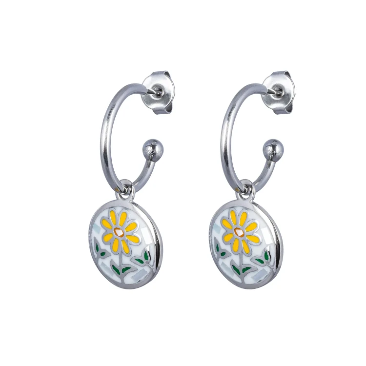 Серьги Fiore Luna Fiora Luna AE03790-4 S