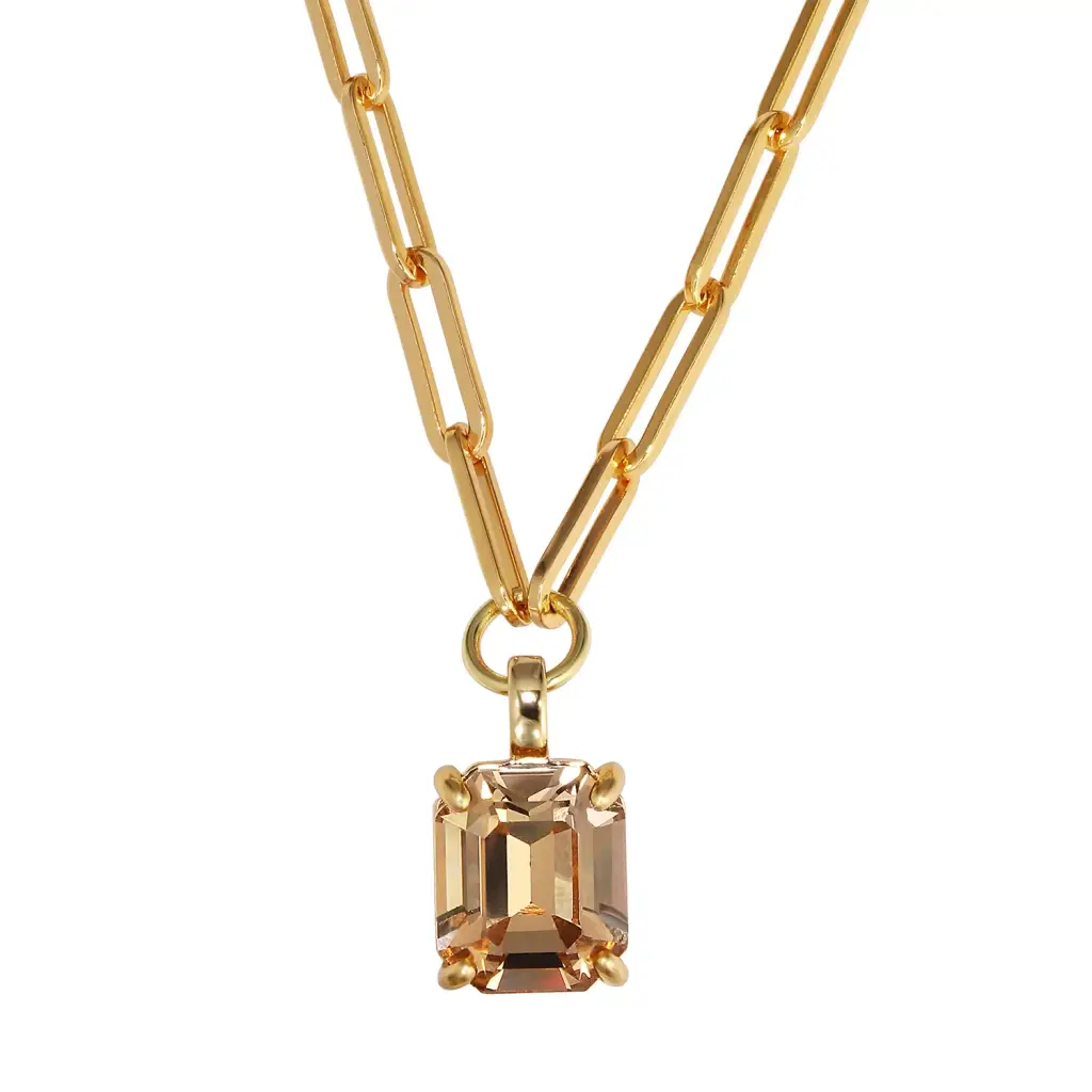 Колье Dyrberg Kern OCTA SG GOLDEN 460528