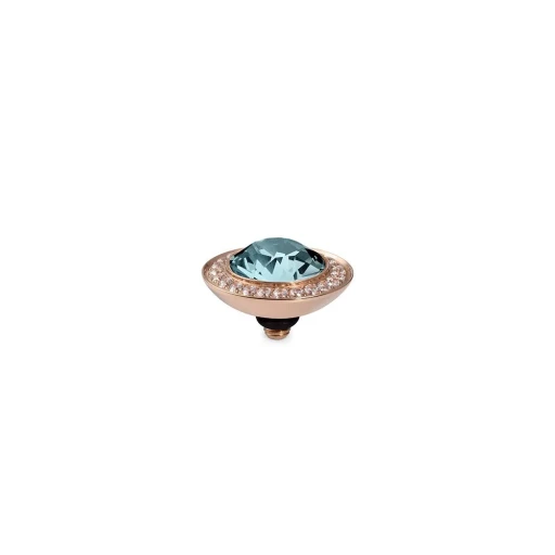 Шарм Tondo Deluxe Aquamarine 647209 BL/RG