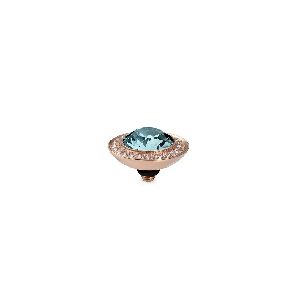 Шарм Tondo Deluxe Aquamarine 647209 BL/RG