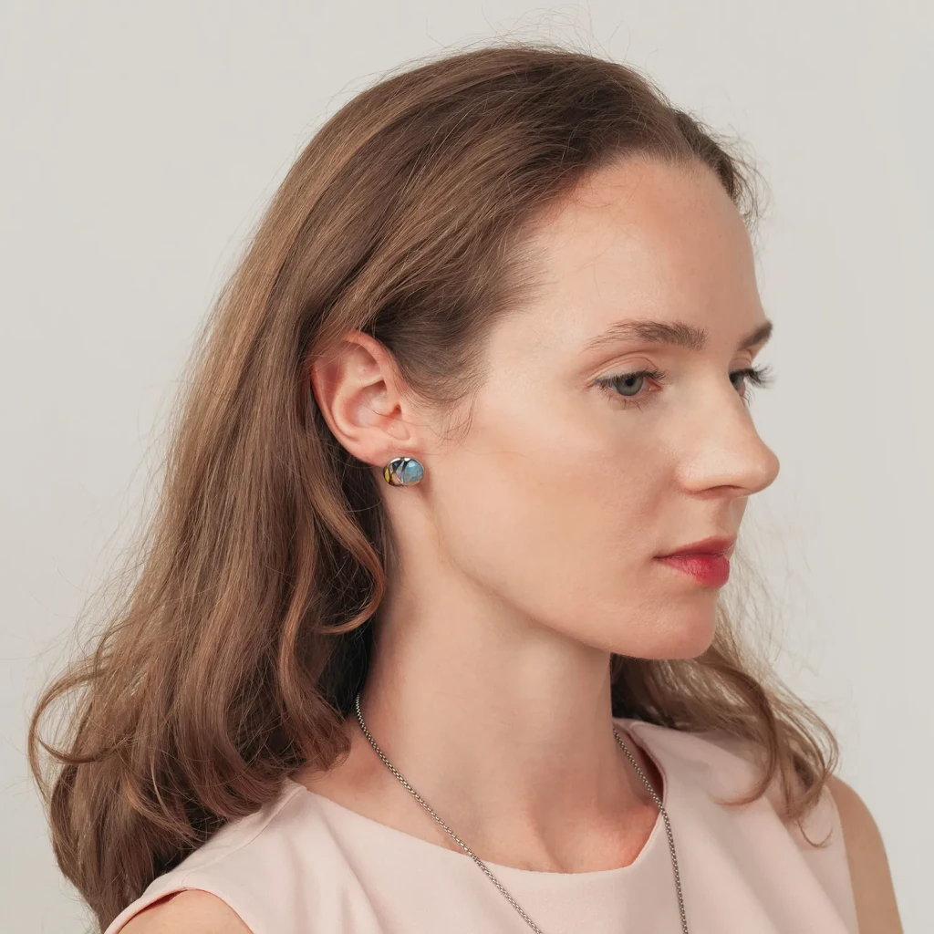 Серьги Fiore Luna AE01156-6 M/S