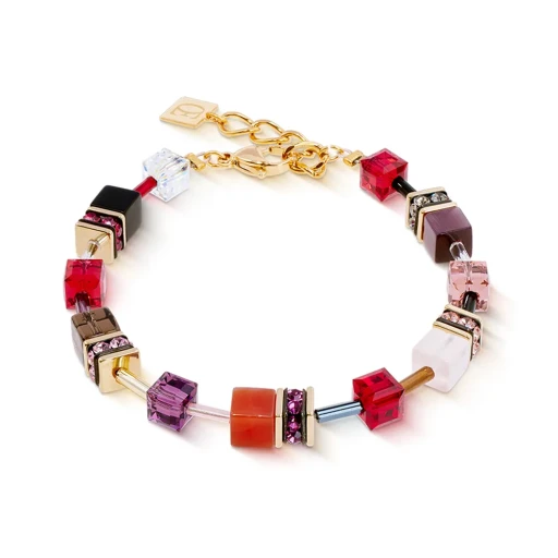 Браслет Coeur de Lion Red-Gold 4905/30-0316