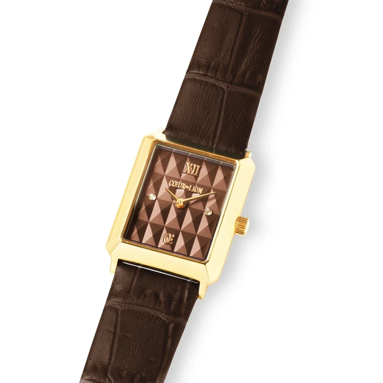 Часы Coeur de Lion Brown 7672/71-1100