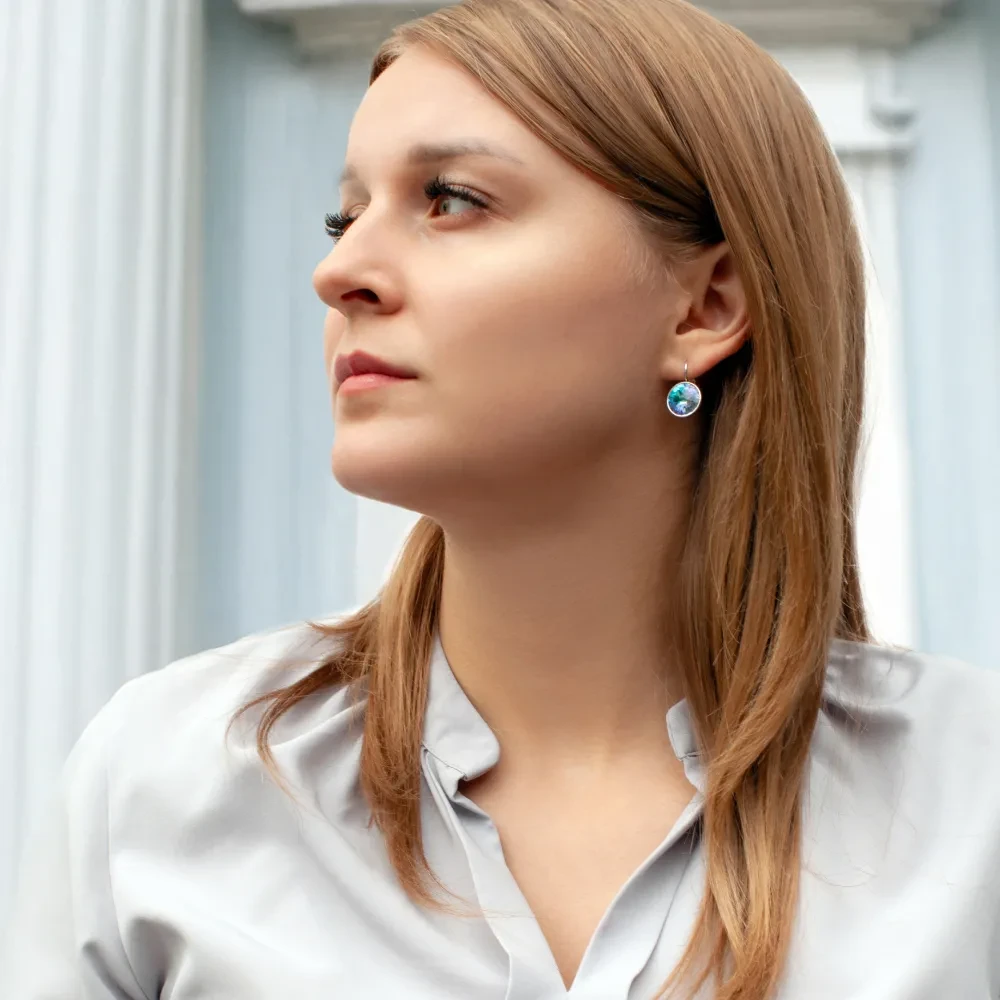 Серьги Fiore Luna Virtual Light A1903.M10 V/S