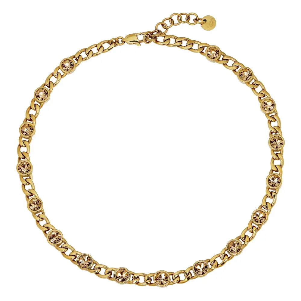 Колье Dyrberg Kern COLLANA SG GOLDEN 460510