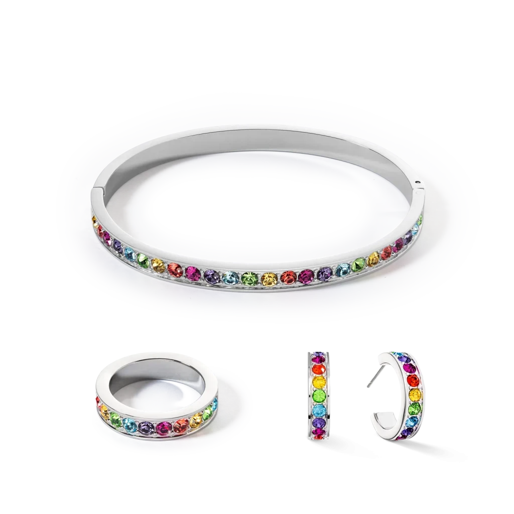 Кольцо Coeur de Lion Multicolour Silver 18 мм 0131/40-1517 56