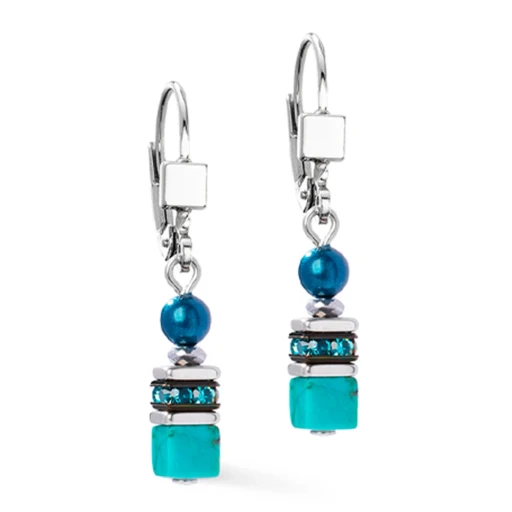 Серьги Coeur de Lion Transformative Teal 2103/20-0624
