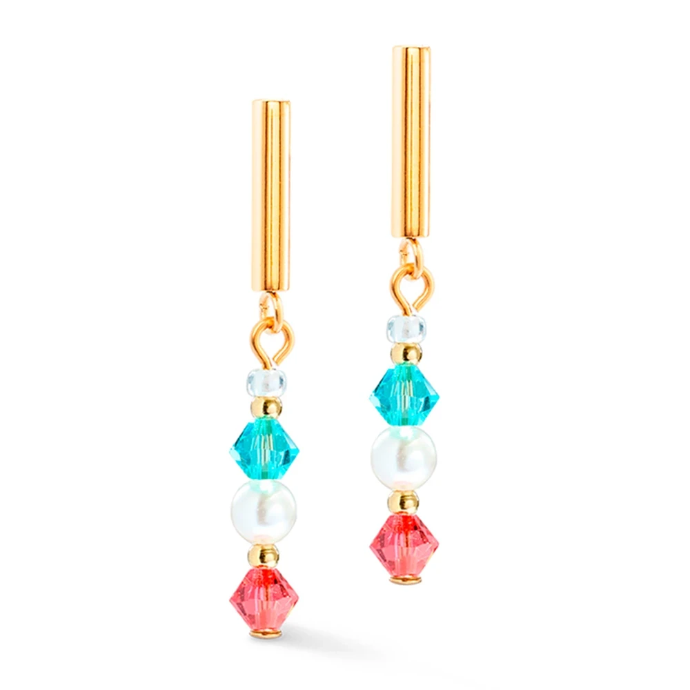 Серьги Coeur de Lion Multicolour 6022/21-1500