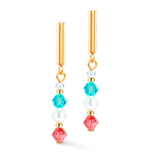 Серьги Coeur de Lion Multicolour 6022/21-1500