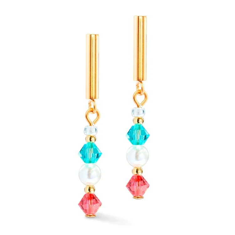 Серьги Coeur de Lion Multicolour 6022/21-1500