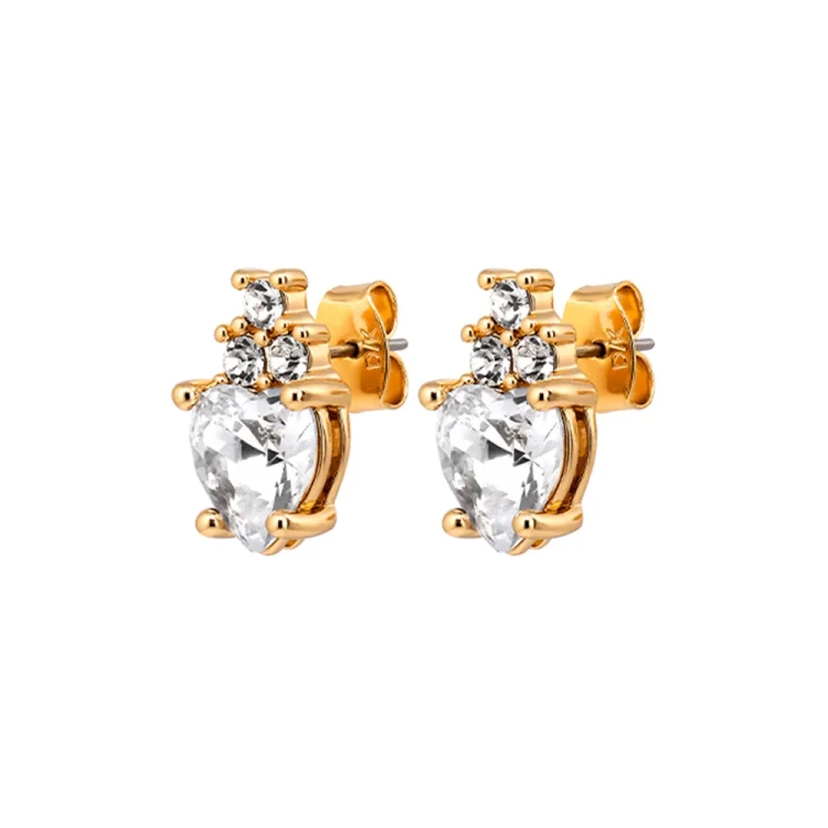 Серьги Dyrberg Kern HAVOC SG CRYSTAL 480027