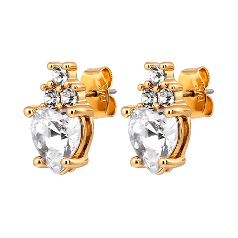 Серьги Dyrberg Kern HAVOC SG CRYSTAL 480027