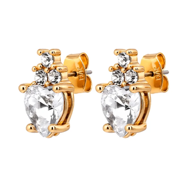 Серьги Dyrberg Kern HAVOC SG CRYSTAL 480027
