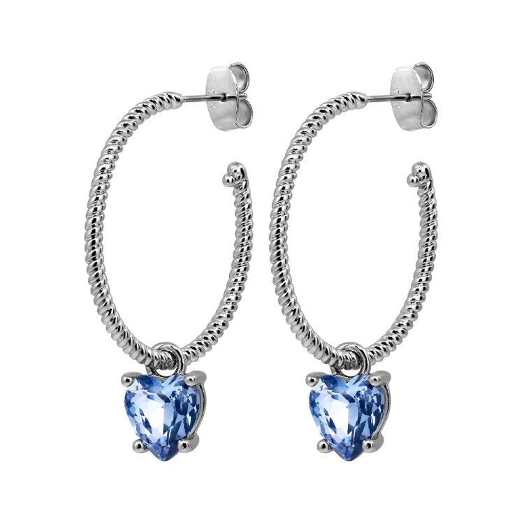 Серьги Dyrberg Kern ELANA SS LIGHT BLUE 480033