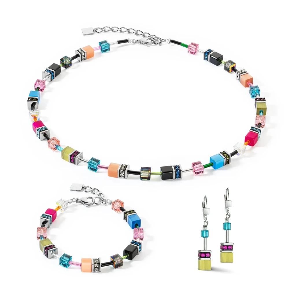 Серьги Coeur de Lion Multicolour Fancy 2838/20-1568
