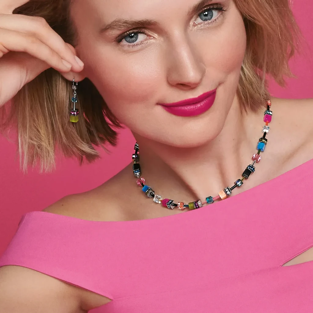 Серьги Coeur de Lion Multicolour Fancy 2838/20-1568