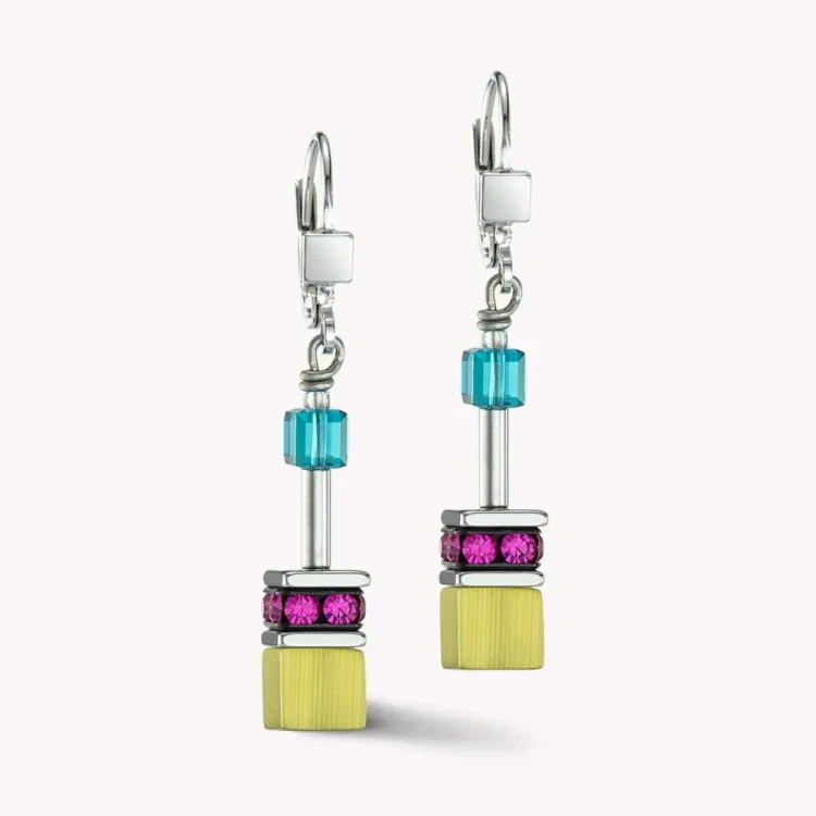 Серьги Coeur de Lion Multicolour Fancy 2838/20-1568