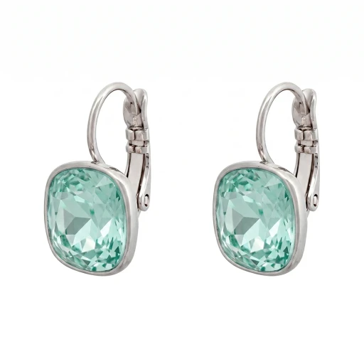Серьги Soft Mint Ignite A2506.15 G/S Fiore Luna
