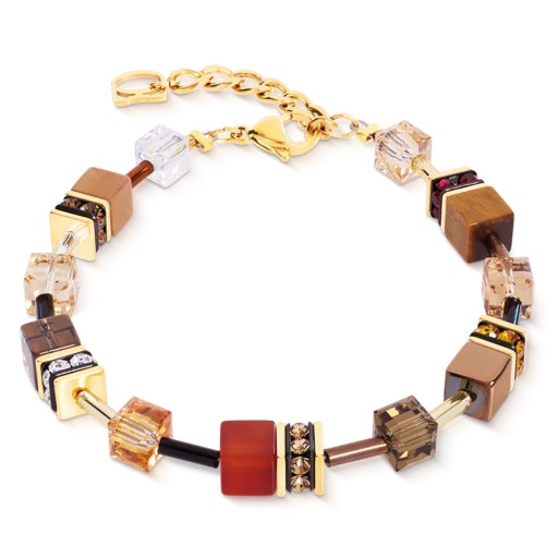 Браслет Coeur de Lion Brown-Red 4905/30-1103