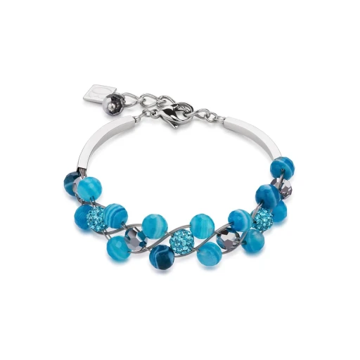 Браслет Coeur de Lion Turquoise 4895/30-0600