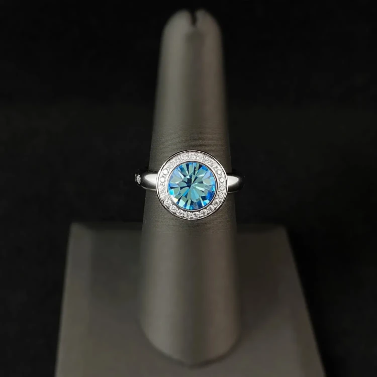 Шарм Qudo Tondo Deluxe Aquamarine 647059 BL/S