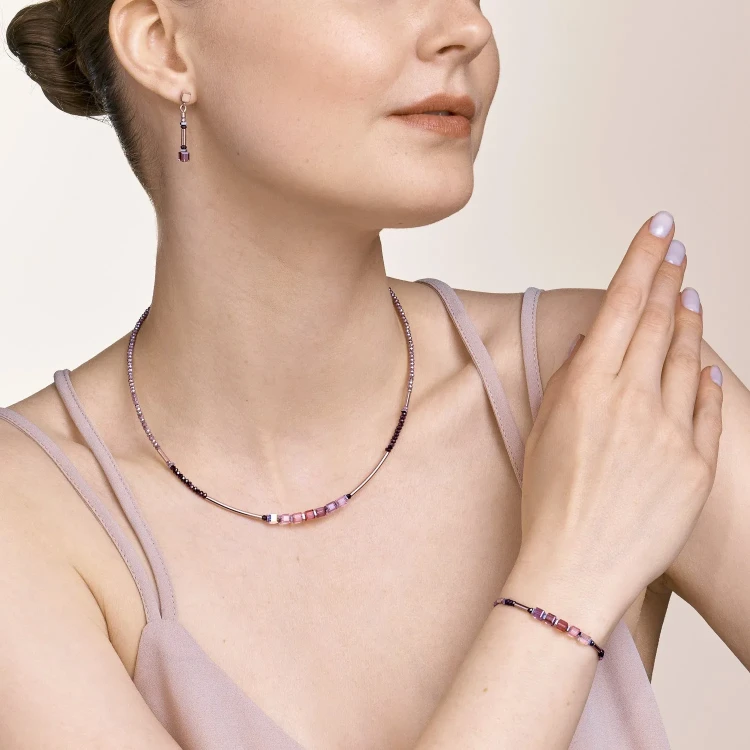 Браслет Coeur de Lion Shades Of Pink-Lilac 5027/30-1927