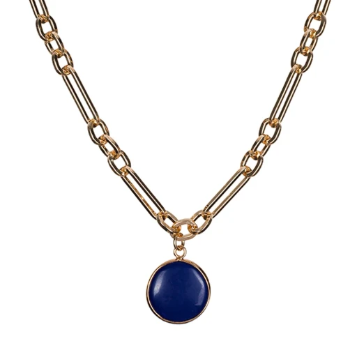 Колье Fiore Luna NATURAL LAPIS LN5151 BL/G