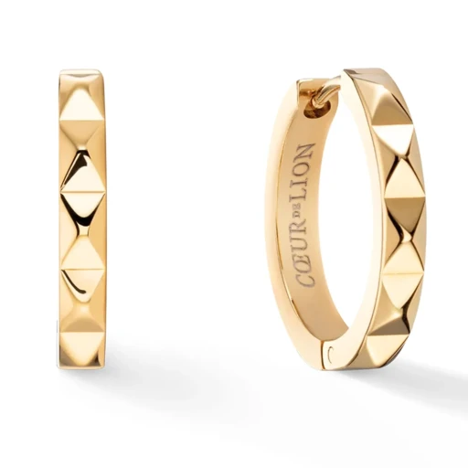 Серьги Coeur de Lion Gold 0135/21-1600