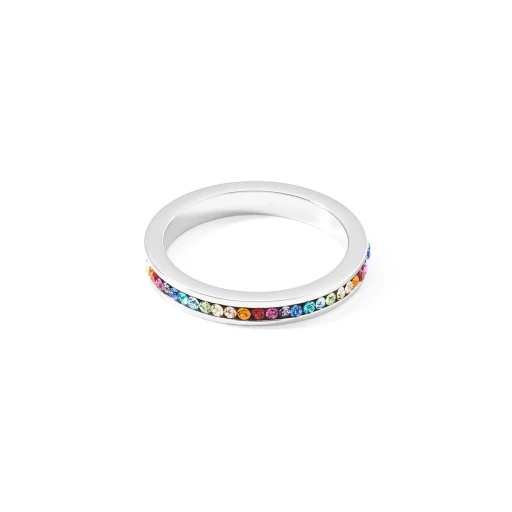 Кольцо Coeur de Lion Multicolor Silver 16,5 0129/40-1517 52
