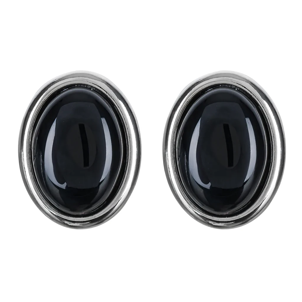 Серьги Possebon Agata Preto A0321.4 S