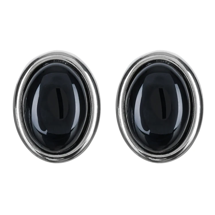 Серьги Possebon Agata Preto A0321.4 S