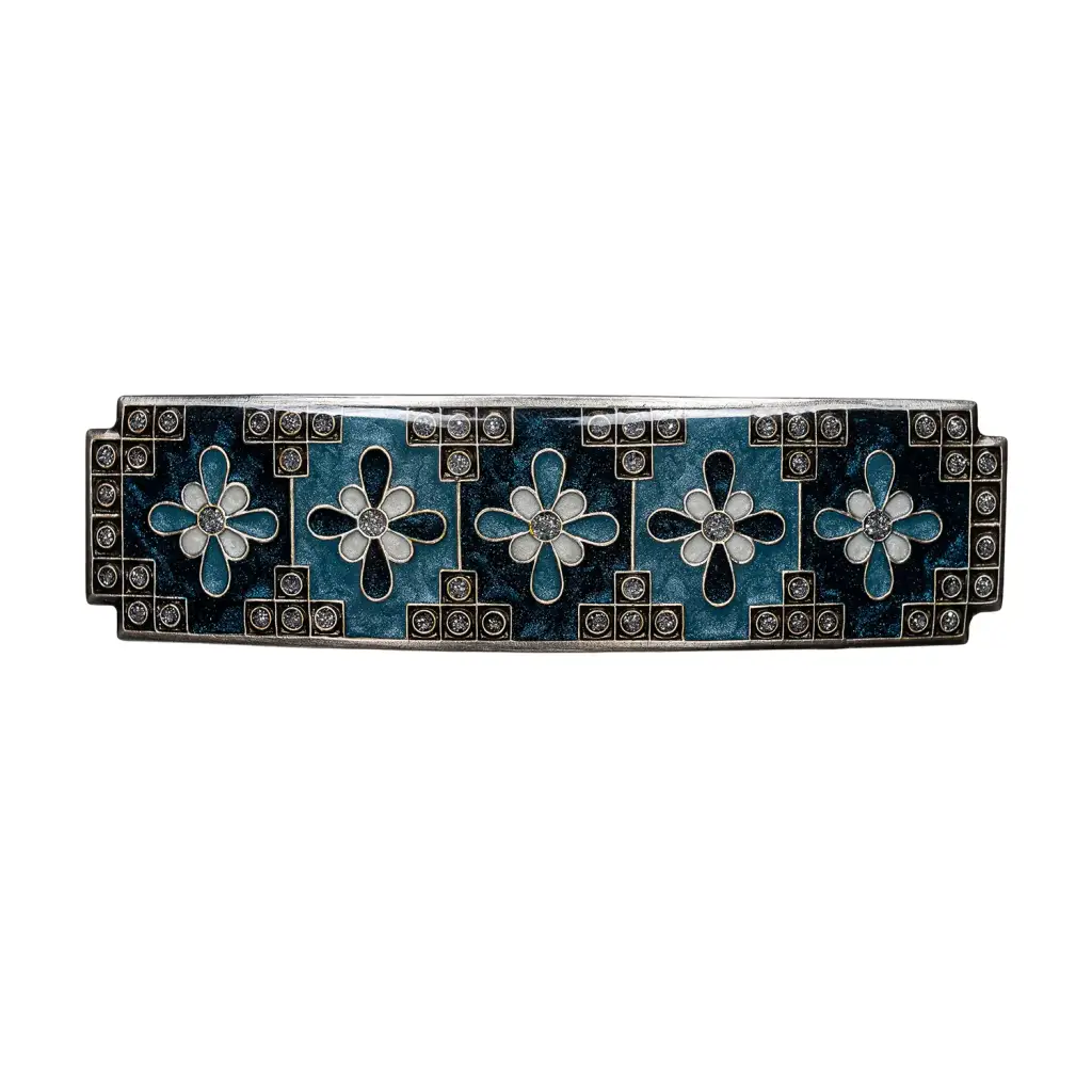 Заколка для волос Clara Bijoux G40611 BL/S