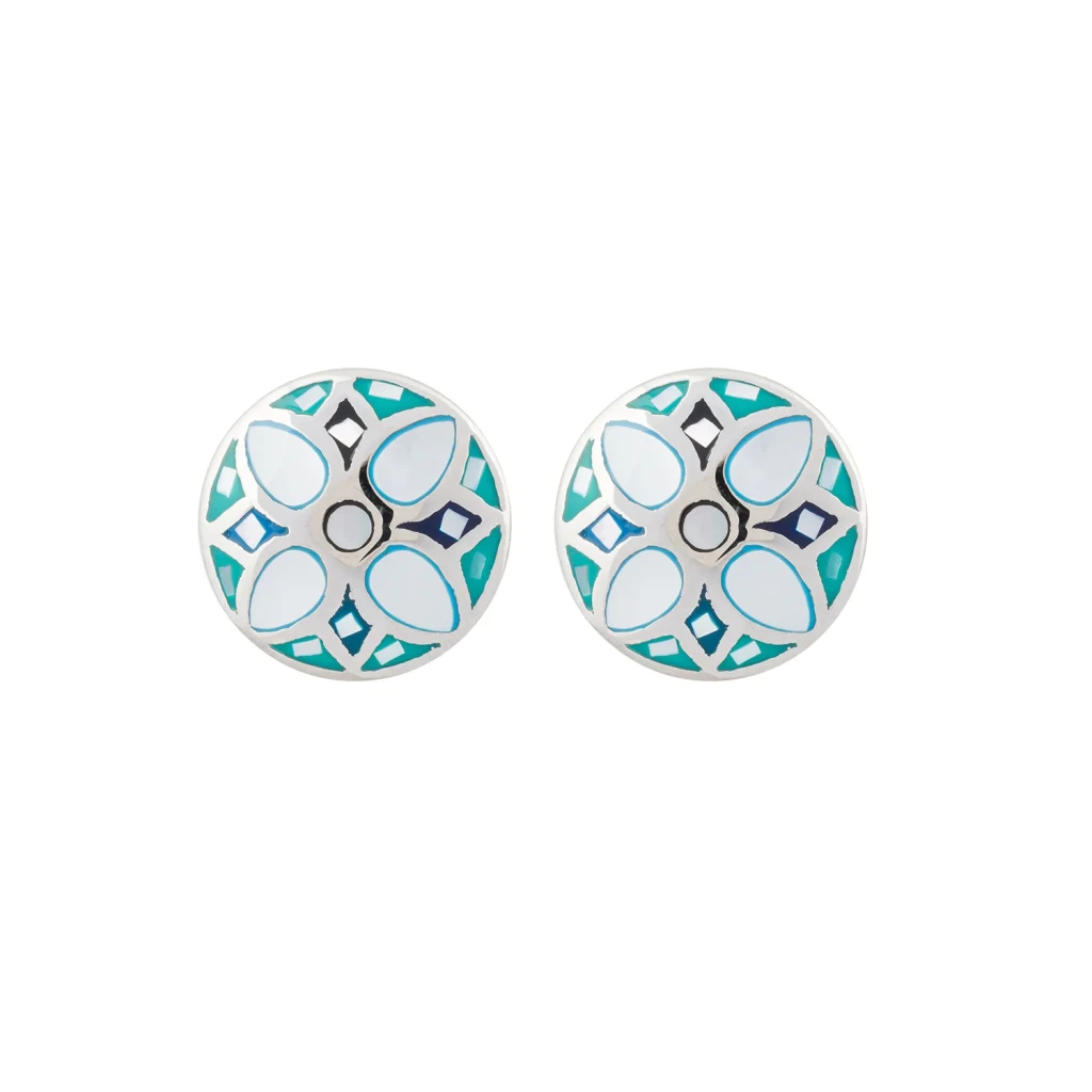 Серьги Fiore Luna AE01688-3 BL/S