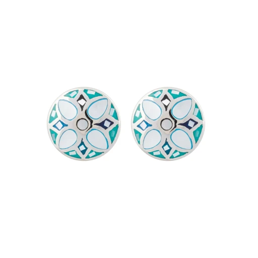 Серьги Fiore Luna AE01688-3 BL/S