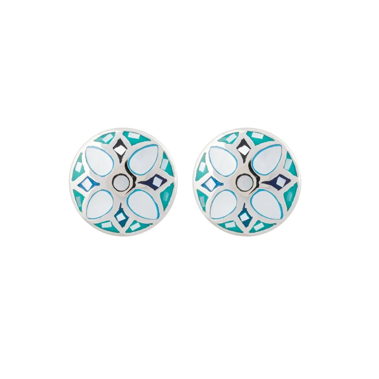 Серьги Fiore Luna AE01688-3 BL/S